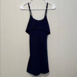 Susana Monaco Deep Blue Strappy Dress Women’s Large